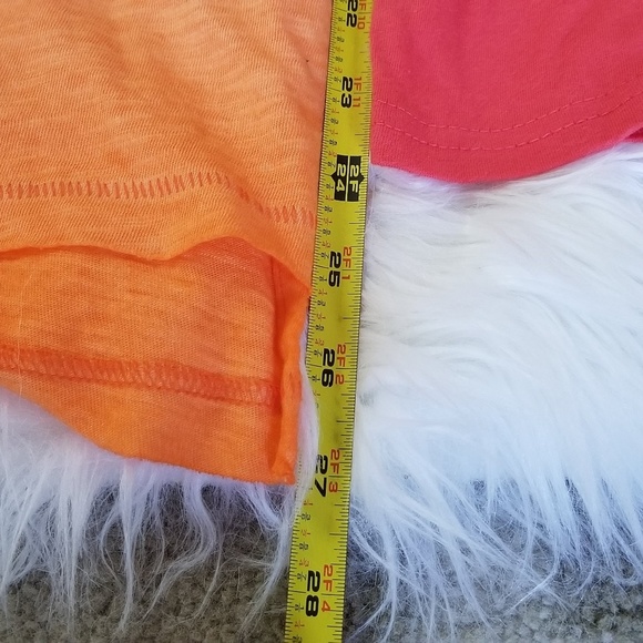 Boys' size L tshirts orange red - Picture 2 of 4